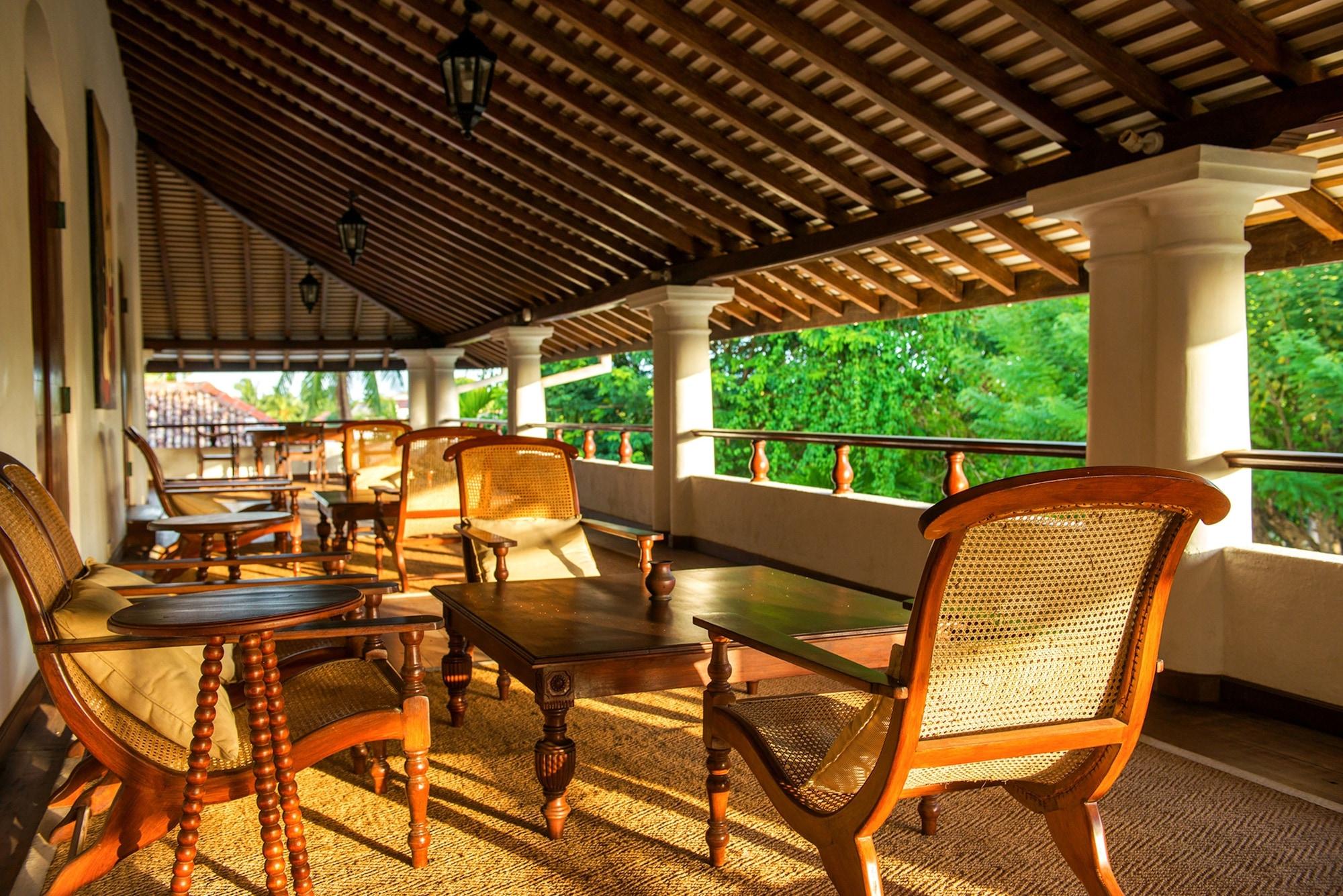 Tamarind Hill Hotel Galle Bagian luar foto