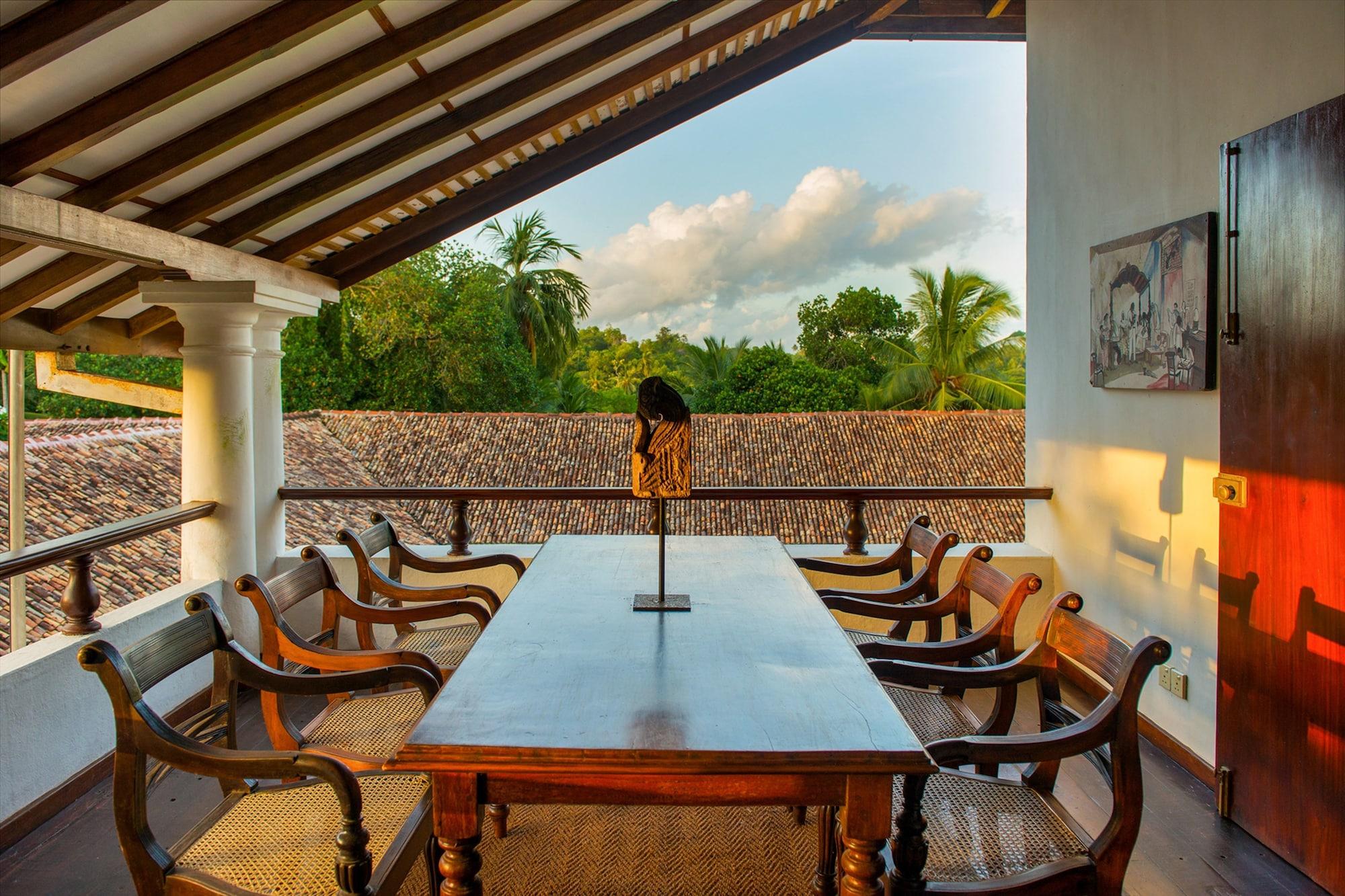 Tamarind Hill Hotel Galle Bagian luar foto