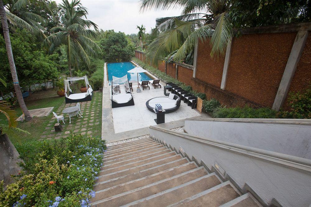 Tamarind Hill Hotel Galle Bagian luar foto