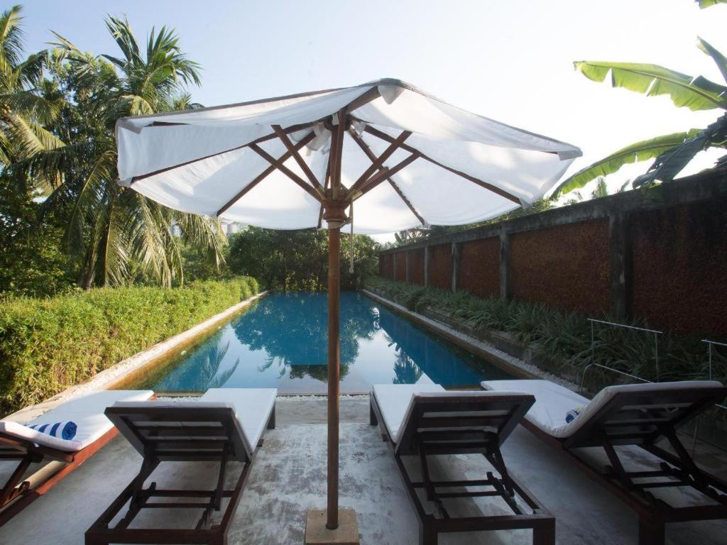 Tamarind Hill Hotel Galle Bagian luar foto