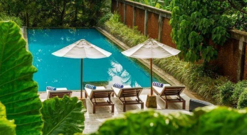 Tamarind Hill Hotel Galle Bagian luar foto