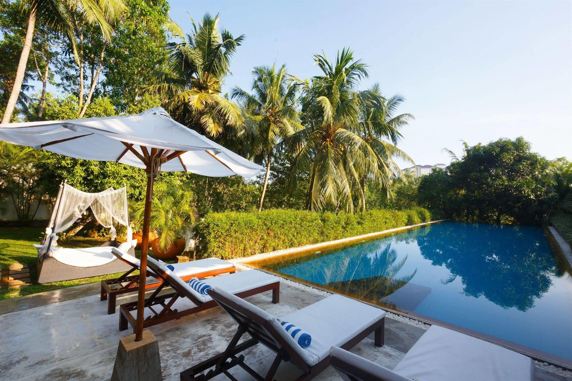 Tamarind Hill Hotel Galle Bagian luar foto