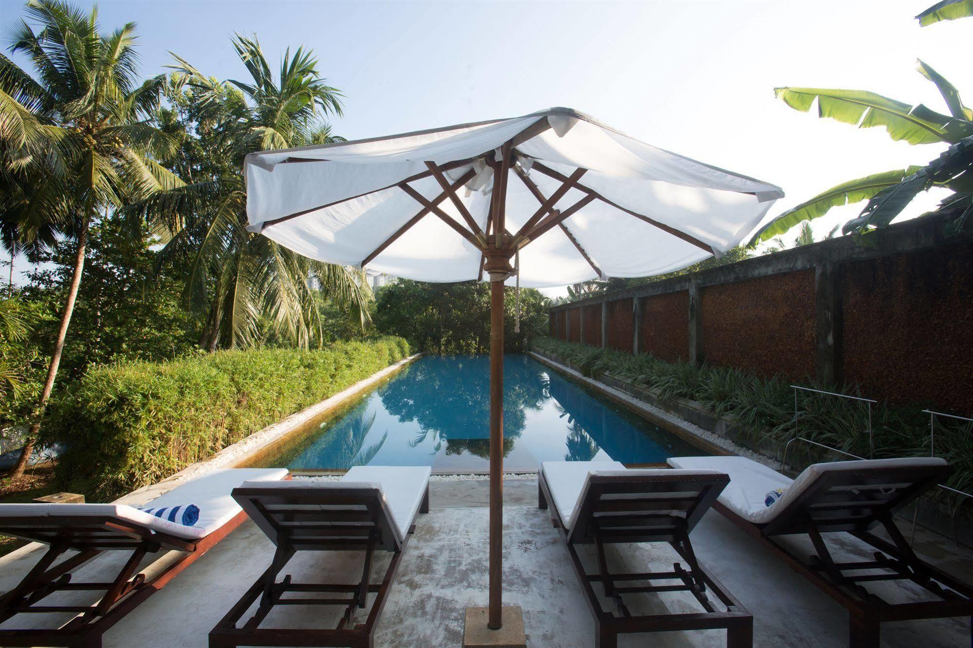 Tamarind Hill Hotel Galle Bagian luar foto